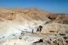 Das Tal der Könige bei Luxor in Ägypten. Am 04.11.1922 entdeckte der britische Archäologe H. Carter hier die Grabkammer von Tutanchamun.
