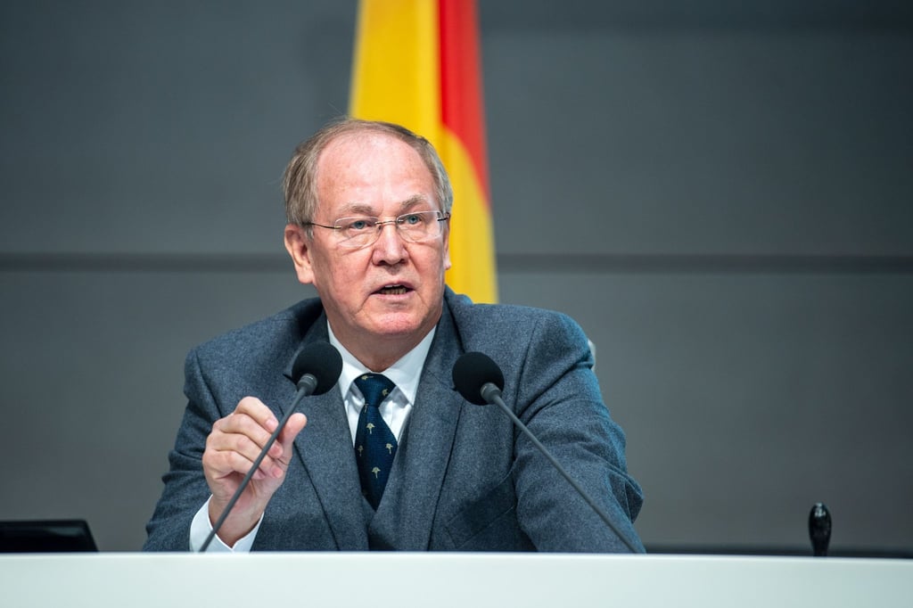 Jozef Rakicky (AfD) im niedersächsischen Landtag.