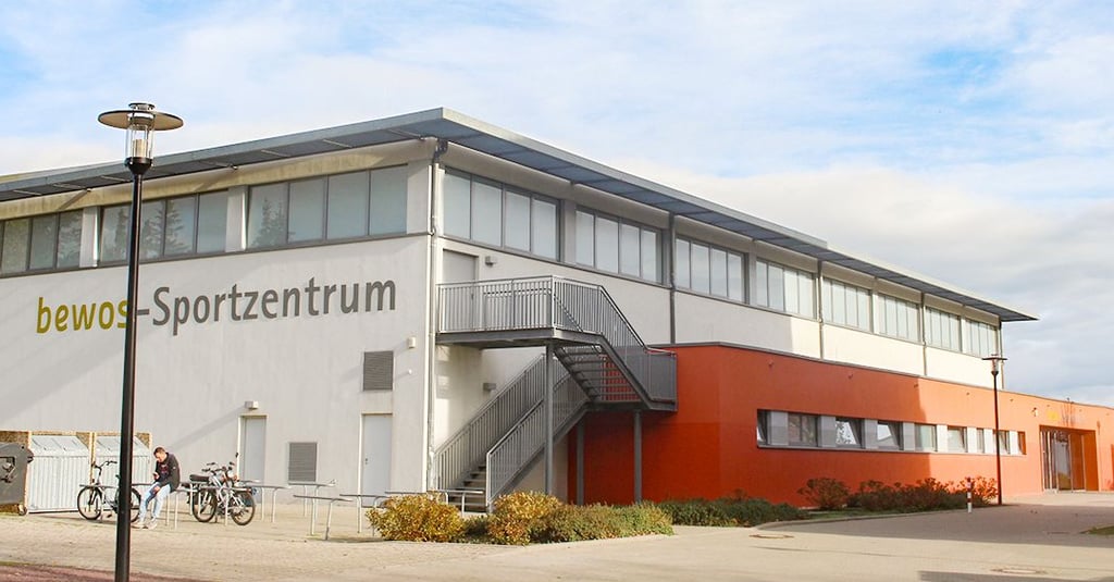 Auch das Bewos-Sportzentrum gehört zu den kommunalen Sportstätten, für die die neuen Satzungen gelten sollen.