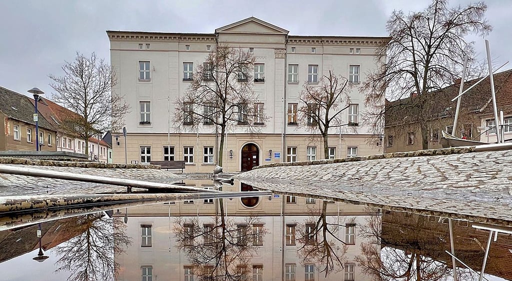 Das Rathaus in Roßlau  soll wieder von den Karnevalisten erobert werden. 