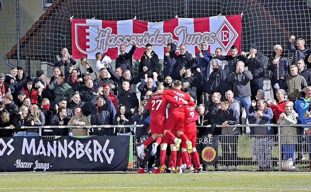 Im mit fast 800 Zuschauern besuchten Wernigeröder Derby am Freitagabend blieb dies zwar der einzige Jubel des FC Einheit II, dafür winken den Hasserödern nun nachträglich drei Punkte am grünen Tisch.