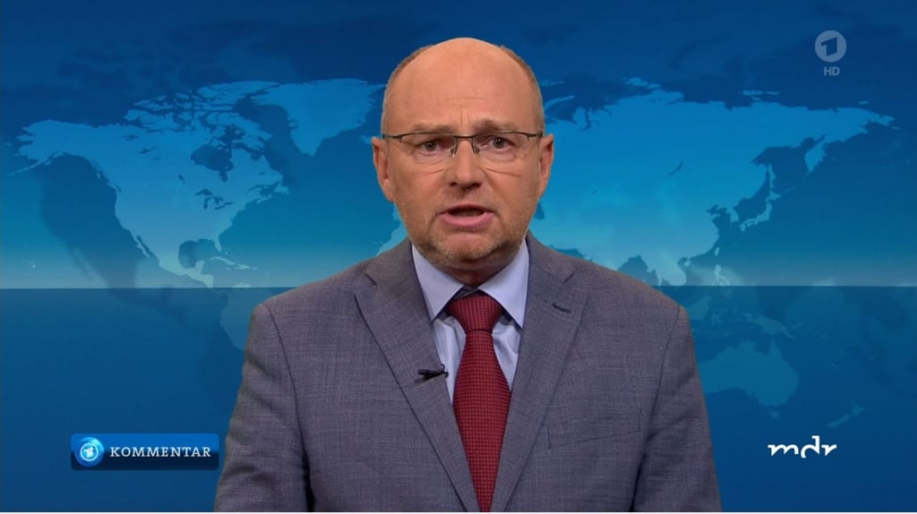 Von Berlin nach Magdeburg: Seit 1999 arbeitet Tim Herden im ARD-Hauptstadtstudio.