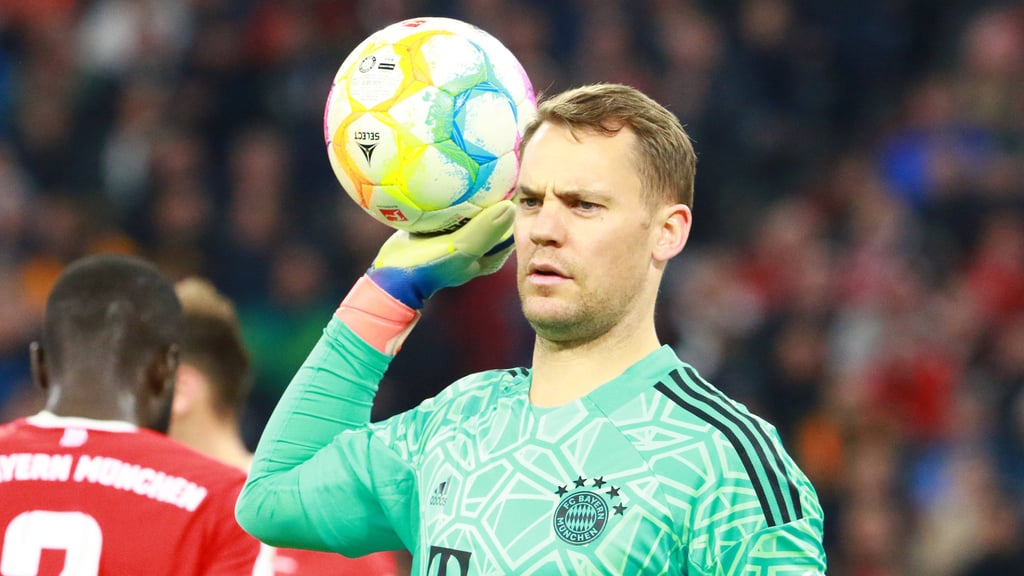 Bayern-Keeper Manuel Neuer wurde rechtzeitig zum WM-Beginn wieder fit.