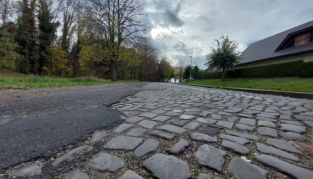 Der Zenser Weg in Brumby ist in einem sehr schlechten Zustand.