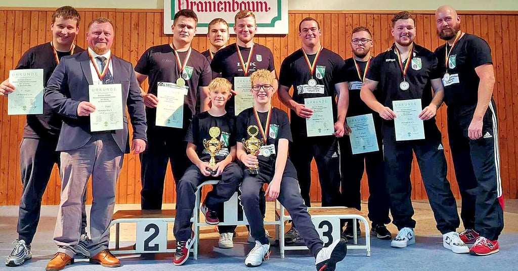 Überaus erfolgreich kehrten die beiden VfB-Mannschaften von den Landesmeisterschaften in Oranienbaum in die Heimat zurück.