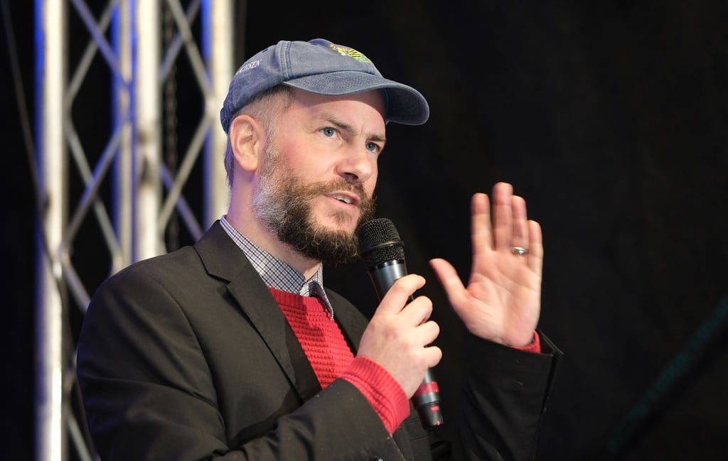 Martin Kohlmann, Vorsitzender der rechten Kleinpartei „Freie Sachsen“.