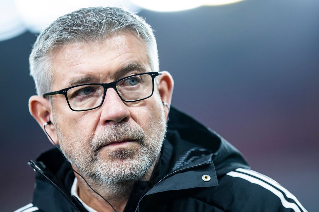 Union Berlins Trainer Urs Fischer.
