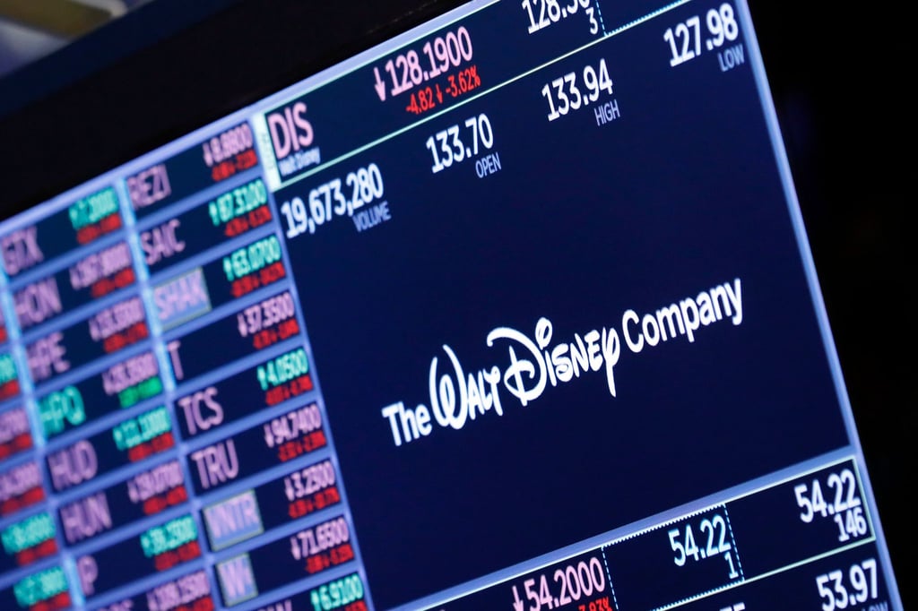 Walt Disney hat seine Zahlen für das 4. Quartal bekanntgegeben.