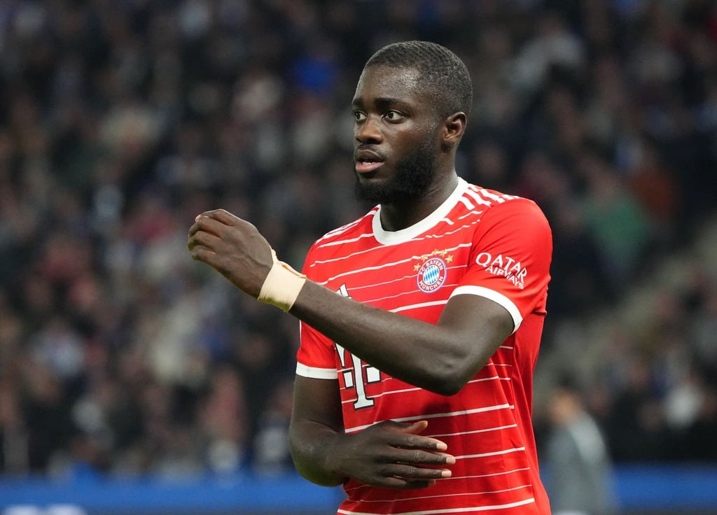 Bayerns Dayot Upamecano.