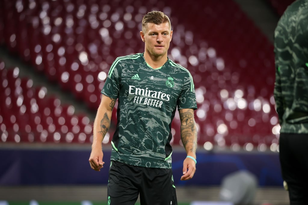 Ex-Weltmeister Toni Kroos kann sich vorstellen, seine Karriere bei Real Madrid zu beenden.