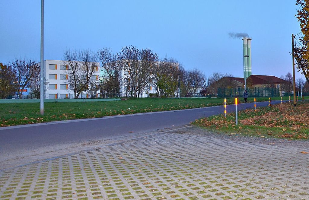 Am Schwarzen Weg könnte das neue Depot der Salzer Feuerwehr entstehen.