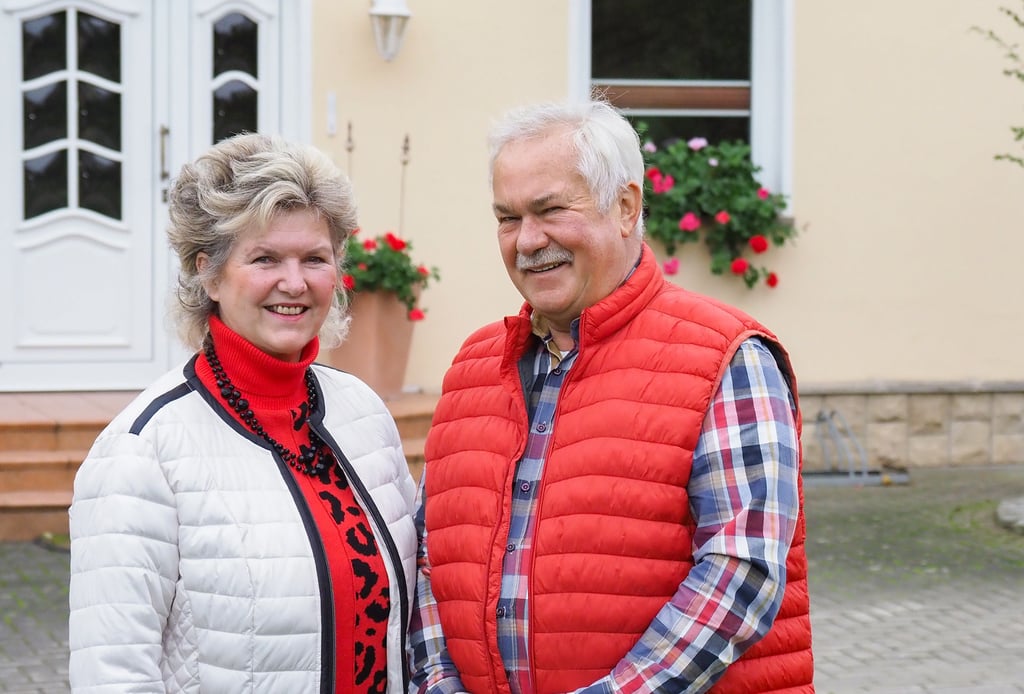 Marina und Ulrich Strutz verabschieden sich in den Ruhestand. Von den knapp 36 Jahren haben sie gut 33 Jahre gemeinsam im eigenen Unternehmen gearbeitet.