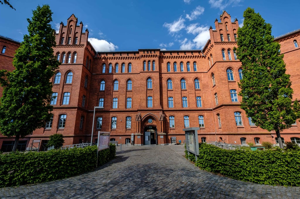 Das Neue Rathaus in Wittenberg, Sitz der Stadtverwaltung