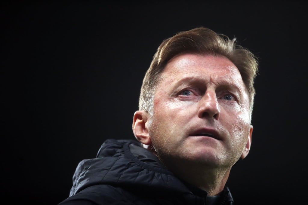 Trainer Ralph Hasenhüttl soll in Southampton kurz vor dem Rauswurf stehen.