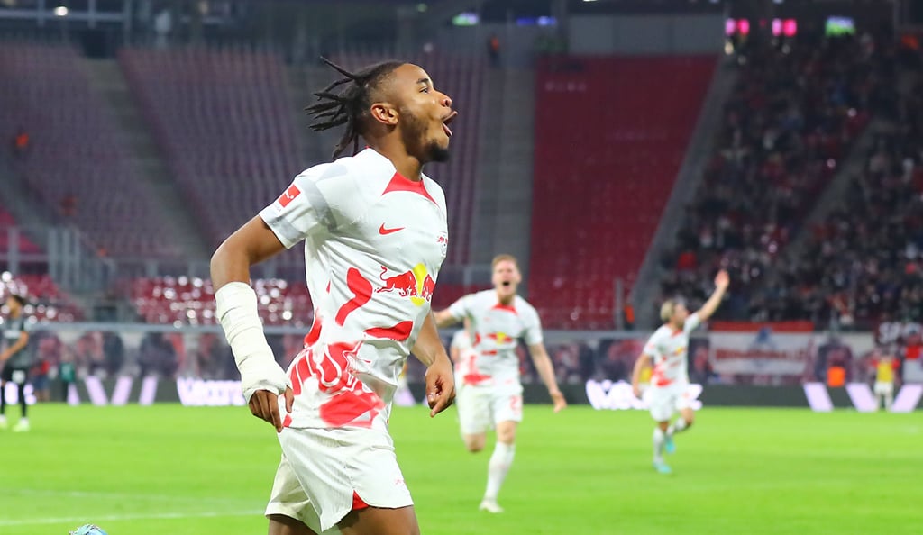RB-Star Christopher Nkunku trifft aktuell fast wie er will.