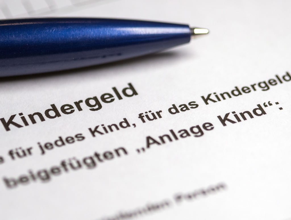 Das Kindergeld soll angehoben werden.