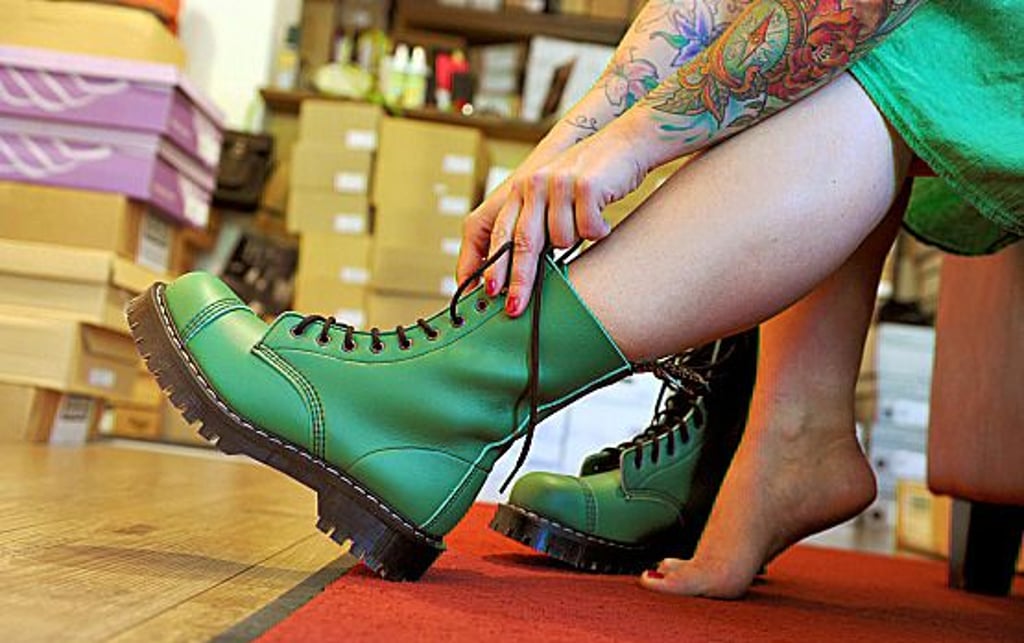 Schuhe sollten bequem sein.