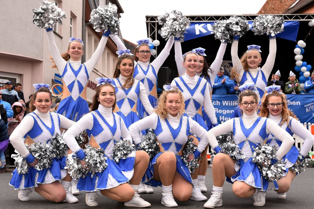 Rosenmontagsumzug in Köthen im Jahr 2019