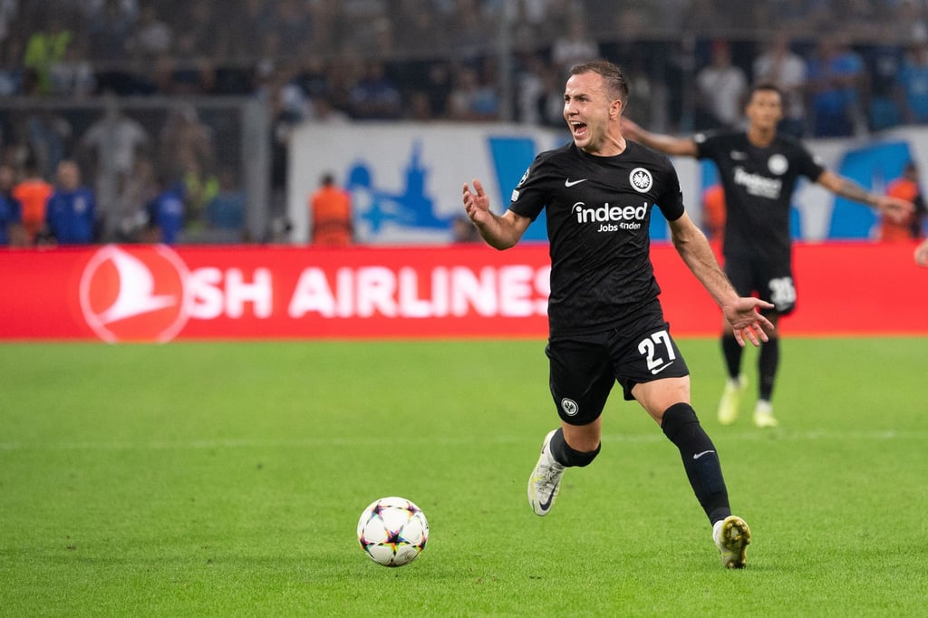 Sportvorstand Krösche sieht die Teilnahme von Mario Götze an der WM nicht als seine Entscheidung an.