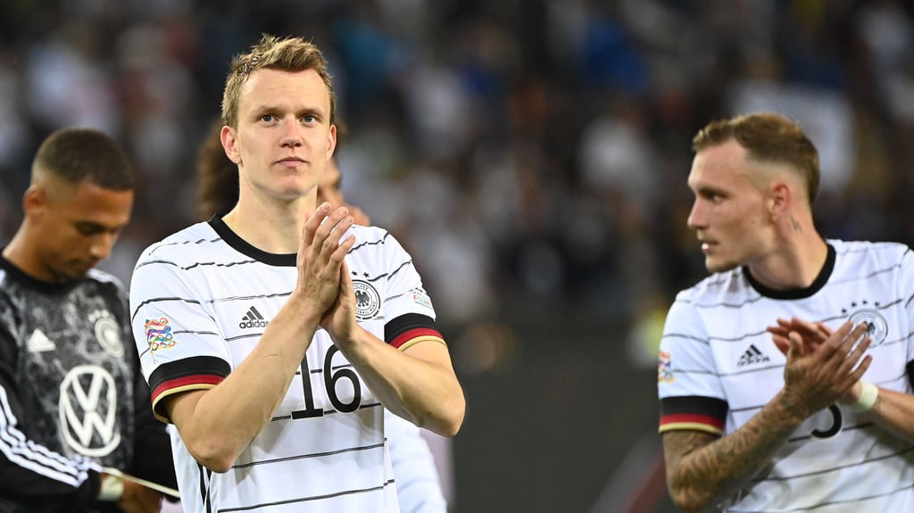 Lukas Klostermann und David Raum gemeinsam im DFB-Trikot: Dieses Bild kann es auch bei der WM in Katar wieder geben.
