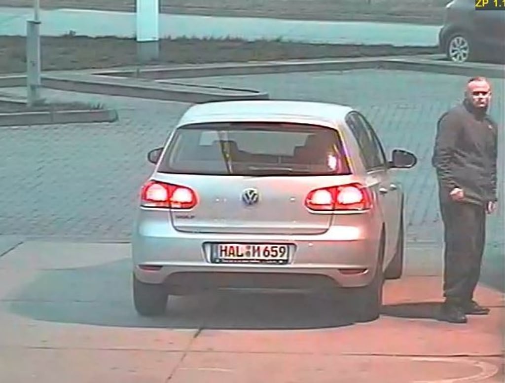 Dieser Mann soll in Hoym im Salzland mutmaßlich Tankbetrug begangen haben.