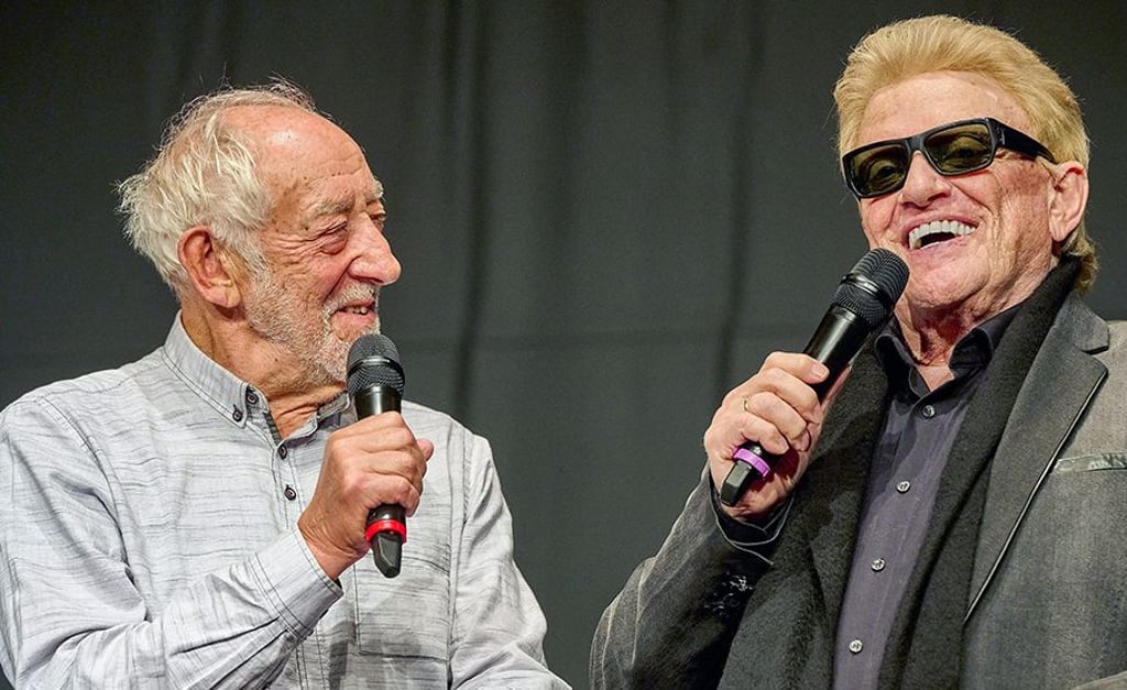 Dieter Hallervorden und Heino in Dessau.