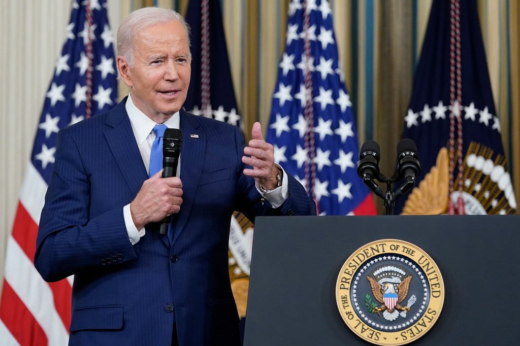 US-Präsident Joe Biden signalisiert Offenheit für die Arbeit mit Republikanern.