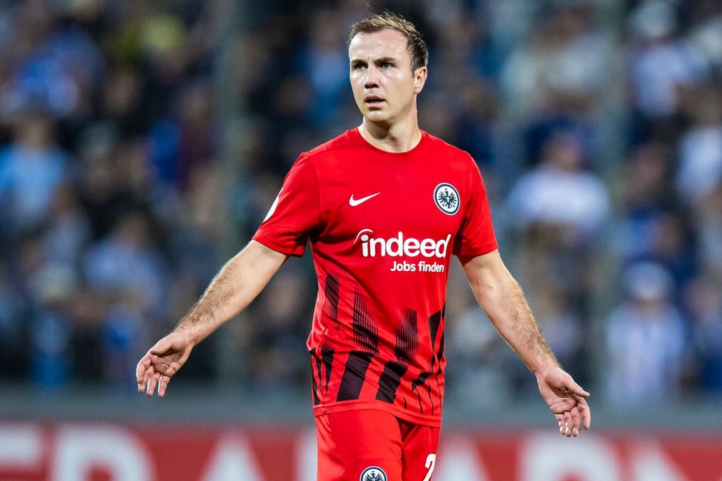 Gilt aber als möglicher WM-Kandidat: Mario Götze.