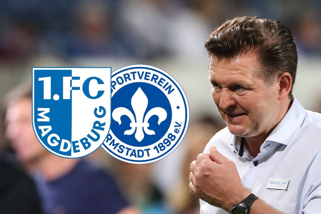 So könnte FCM-Cheftrainer Christian Titz gegen den SV Darmstadt aufstellen.