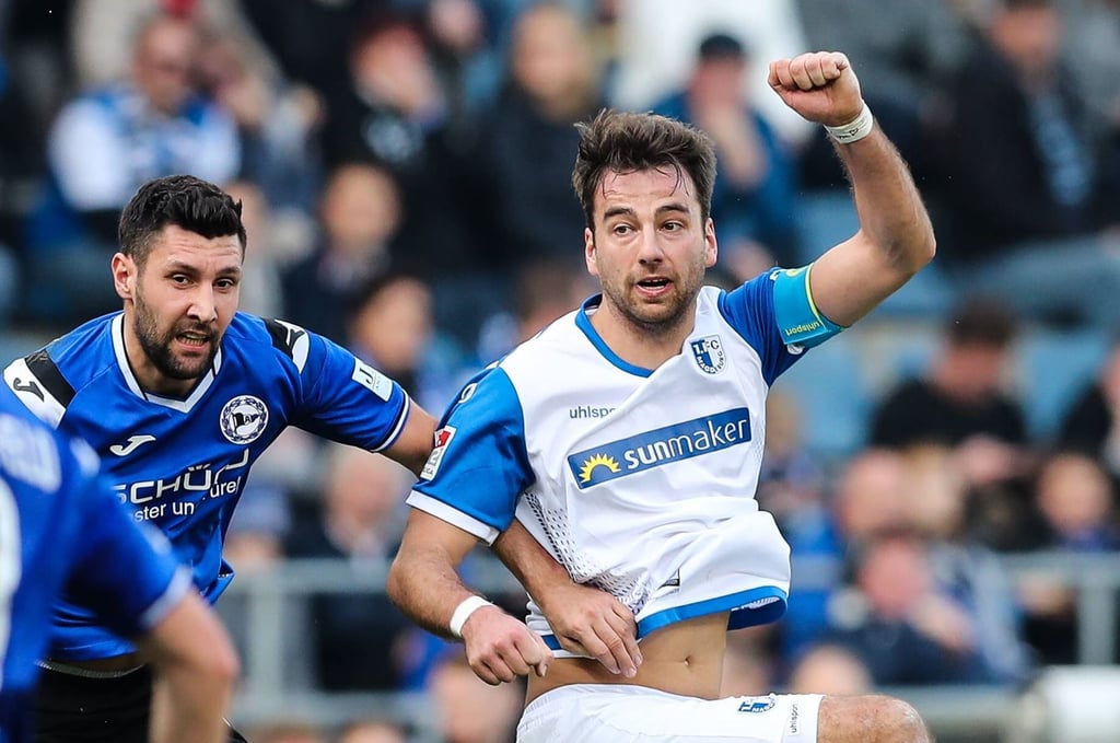 Beim letzten Aufeinandertreffen der Arminia aus Bielefeld und dem 1. FC Magdeburg, stand noch FCM-Legende Christian Beck auf dem Feld für Blau-Weiß.