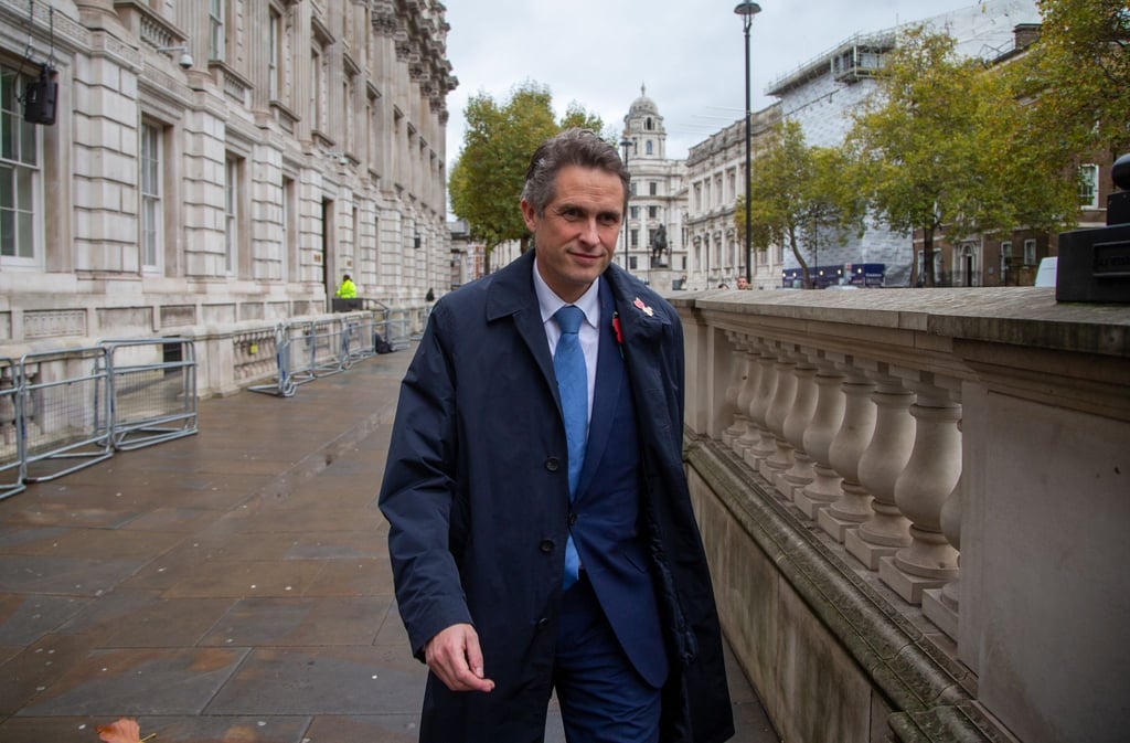Gavin Williamson war wegen verschiedener Mobbingvorwürfe unter Druck geraten.