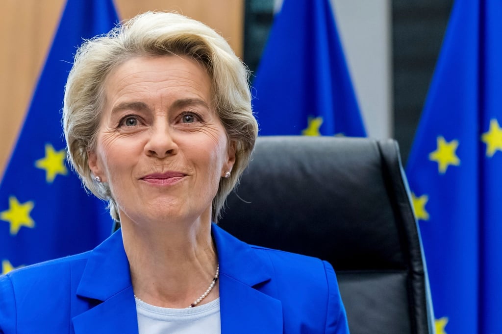 „Wir müssen handeln und wir müssen darauf vorbereitet sein“: EU-Kommissionspräsidentin Ursula von der Leyen.