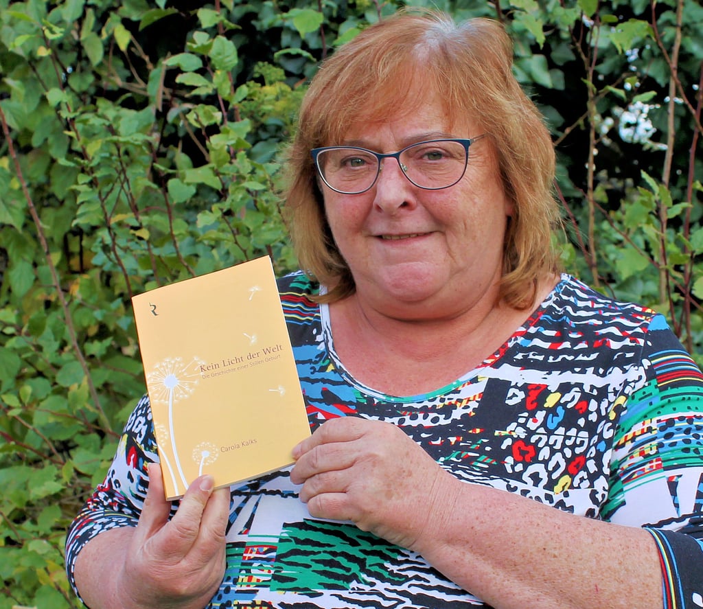 Carola Kalks-Gebhardt aus Darlingerode hat ein Buch über Stille Geburt geschrieben und wird dieses am Montagabend in der Wernigeröder Remise erstmals der Öffentlichkeit vorstellen.