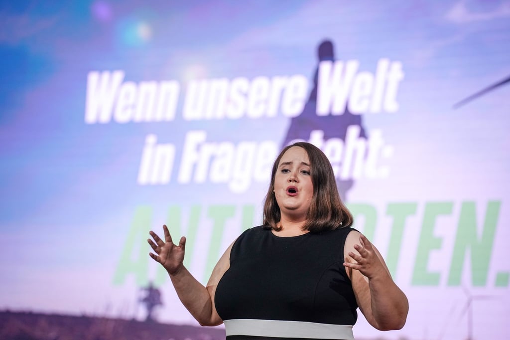 Ricarda Lang kritisiert die Protestformen der „Letzten Generation“ als kontraproduktiv.