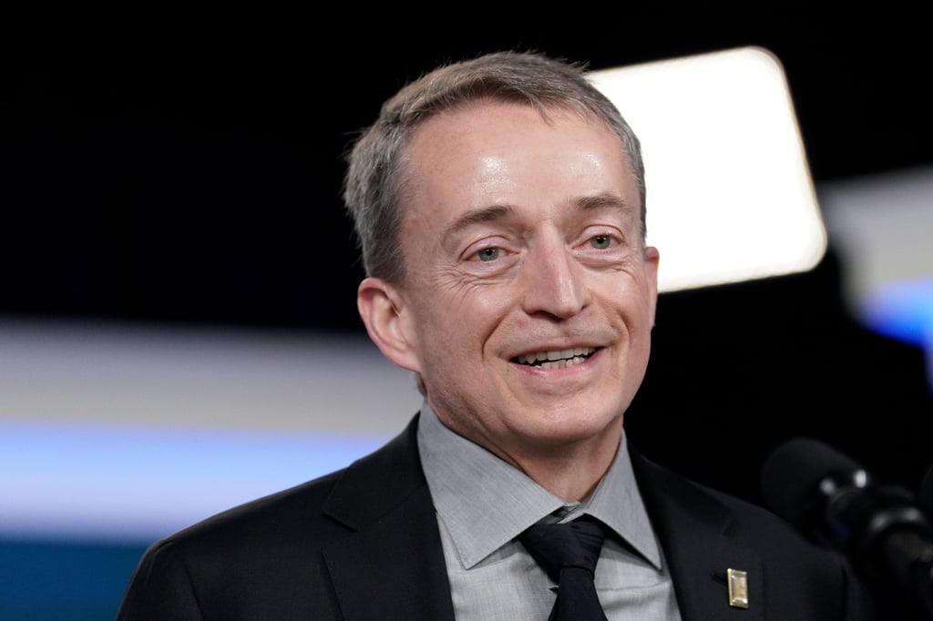 Intel-Chef Pat Gelsinger kommt Samstag nach Magdeburg.
