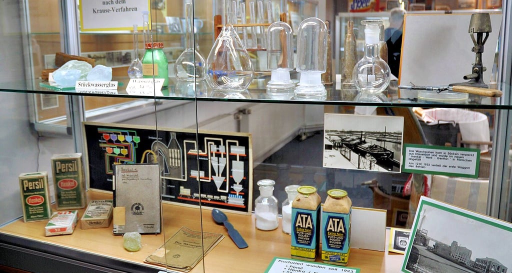 Die Exponate im Waschmittelmuseum sind im Besitz der QSG.