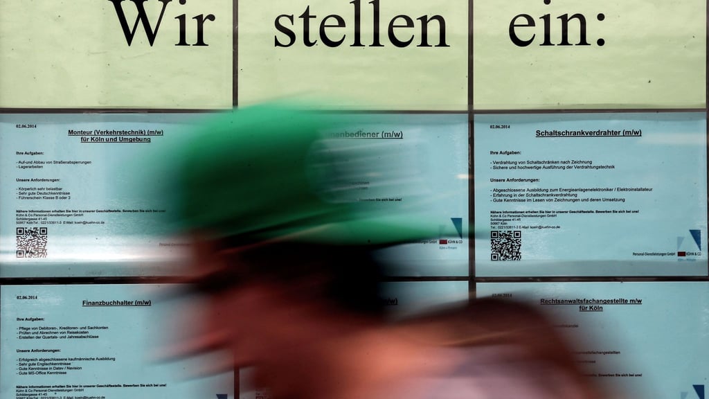Laut IAB gab es im dritten Quartal bundesweit 1,82 Millionen offene Stellen.