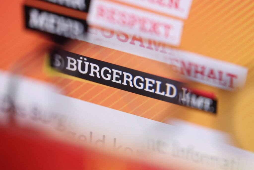 „Bürgergeld“ steht auf der Homepage des Bundesministeriums für Arbeit und Soziales.
