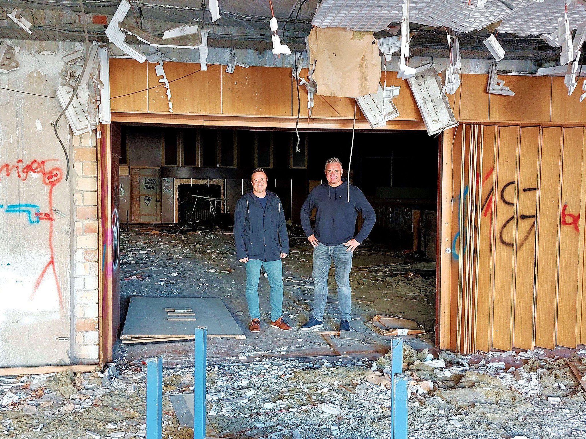 Abriss: Fahrplan für Abbruch des Halberstädter Klubhauses