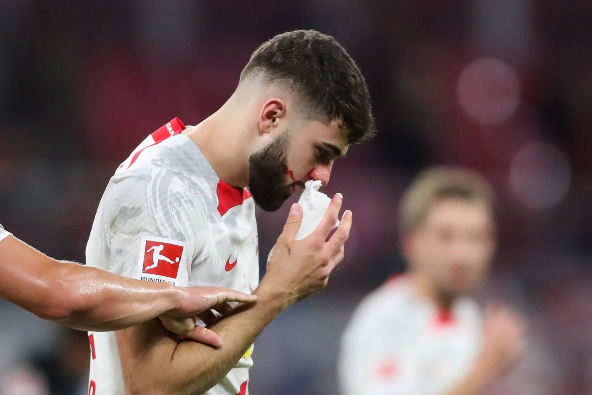 RB gegen Bremen Leipziger AbwehrTrio ist fraglich