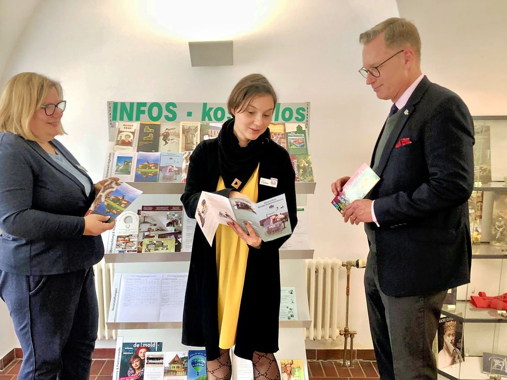 Tourist-Information Zeitz: Kleines „i“ zeigt in Zeitz große Wirkung