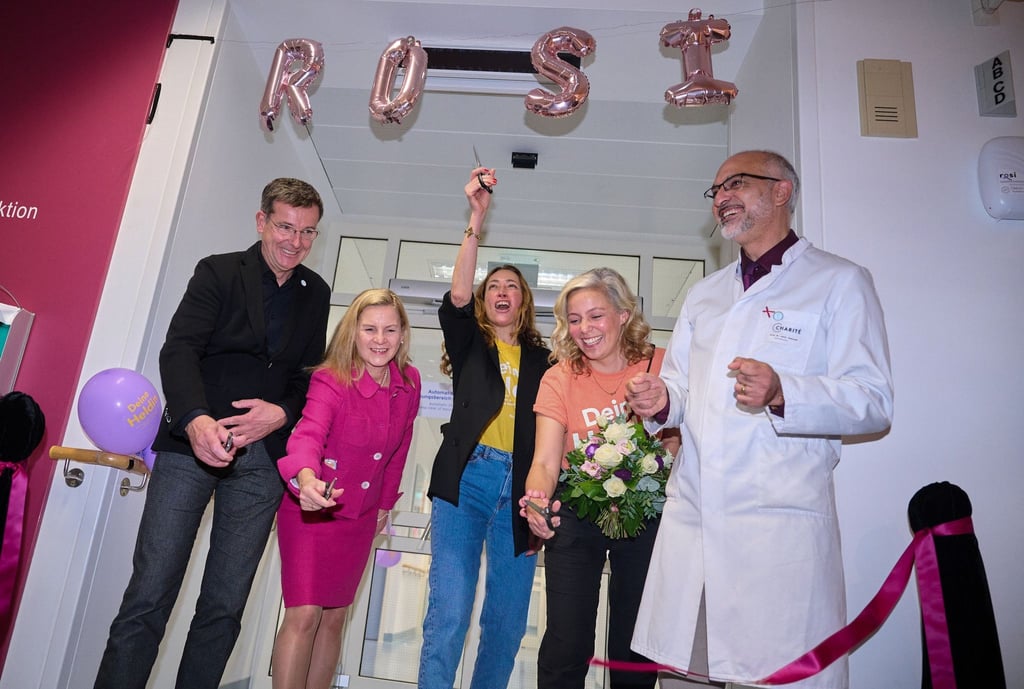 Die Initiatoren der neuen Krebstherapieambulanz.