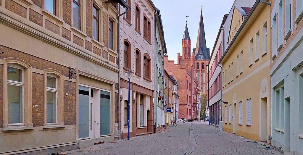 Die Kirchstraße soll ab Frühjahr saniert werden.