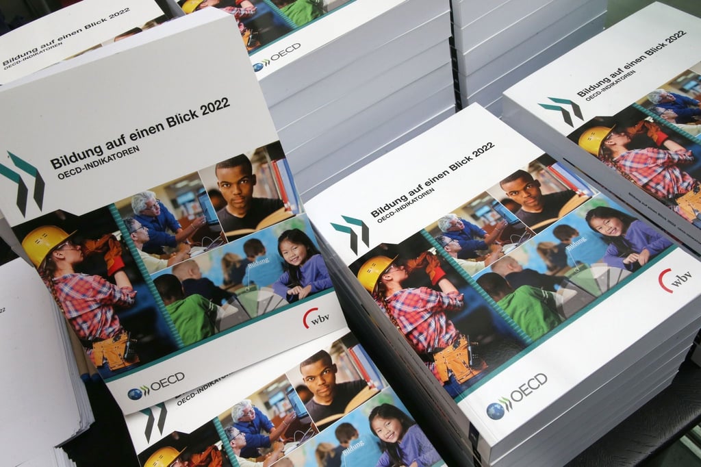 Die neue OECD-Studie „Bildung auf einen Blick“ wurde vorgestellt.