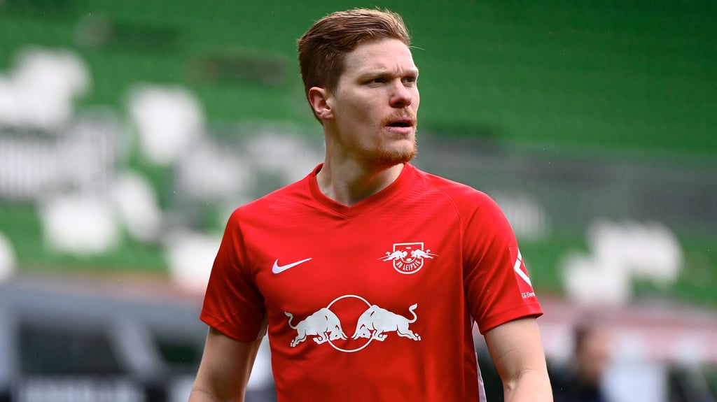 Marcel Halstenberg dürfte gegen Werder Bremen spielen.