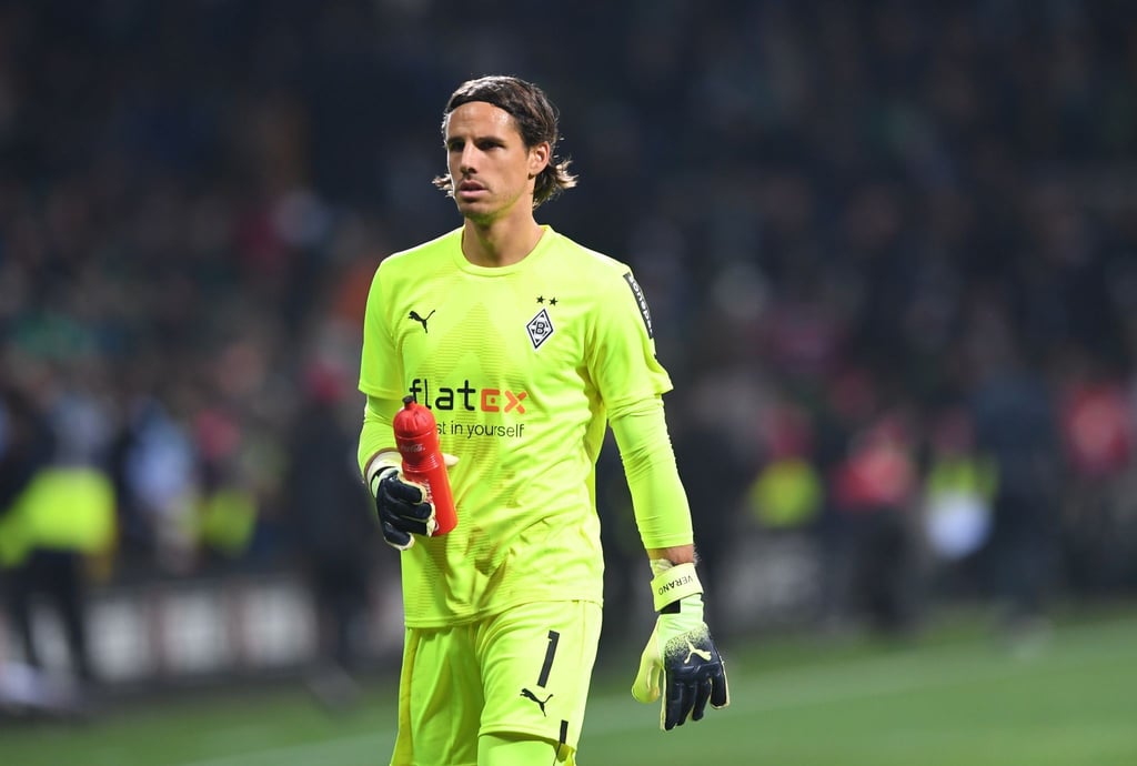 Fehlt Gladbach auch gegen den BVB: Keeper Yann Sommer.