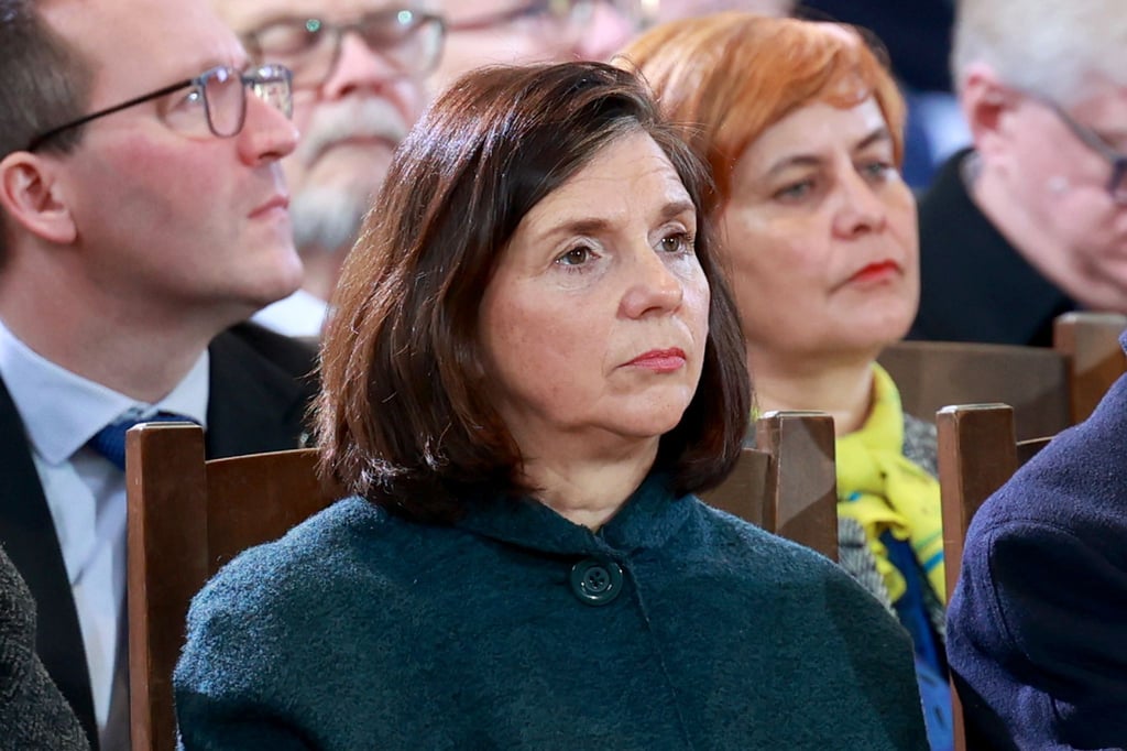 Katrin Göring-Eckardt (Bündnis90/Die Grünen), Vizepräsidentin des Deutschen Bundestages.