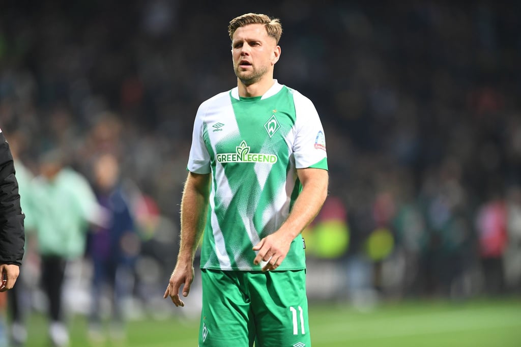 Niclas Füllkrug von Werder Bremen.