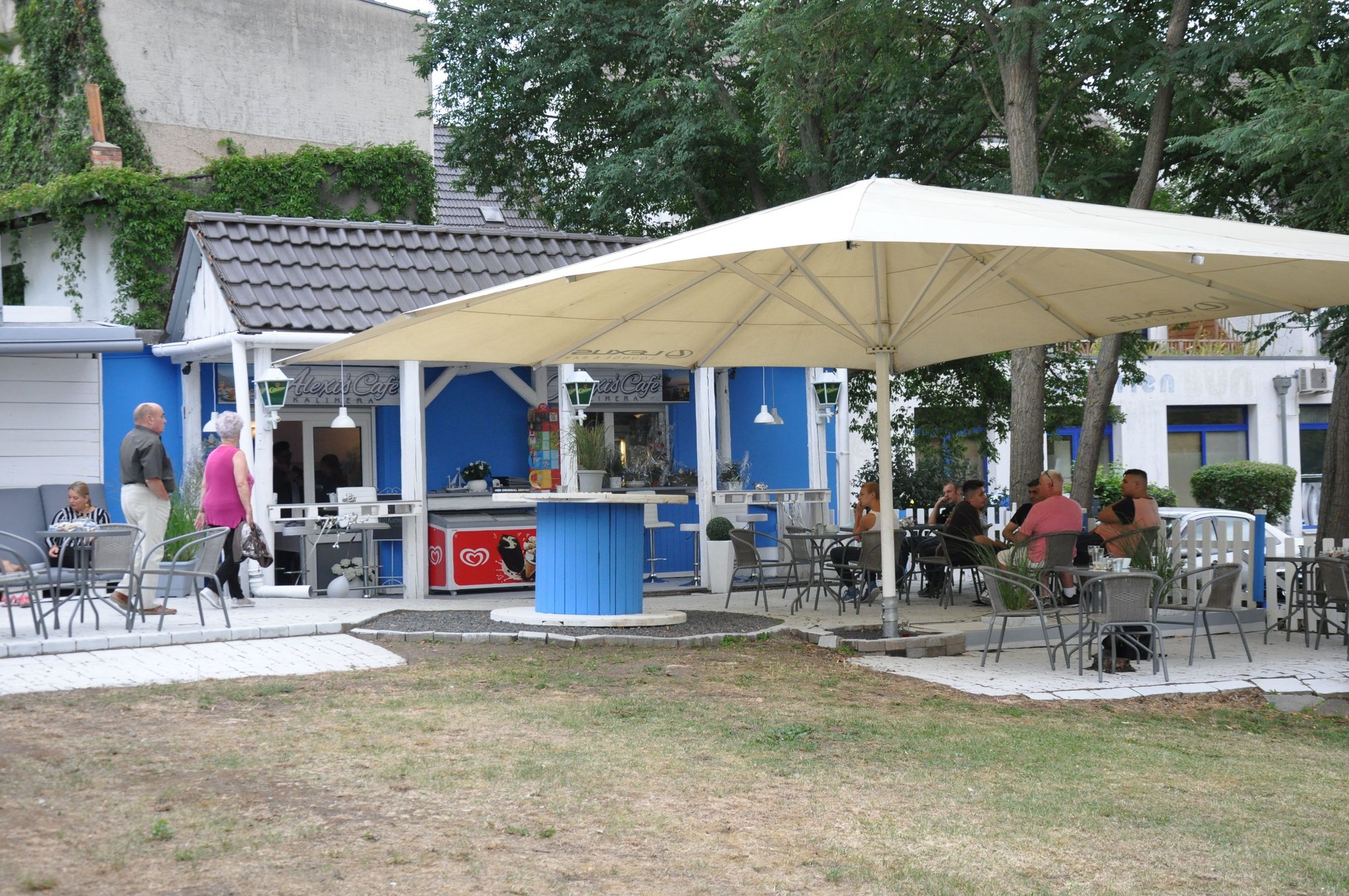 Restaurant Kein Café am Stadtsee Staßfurt mehr
