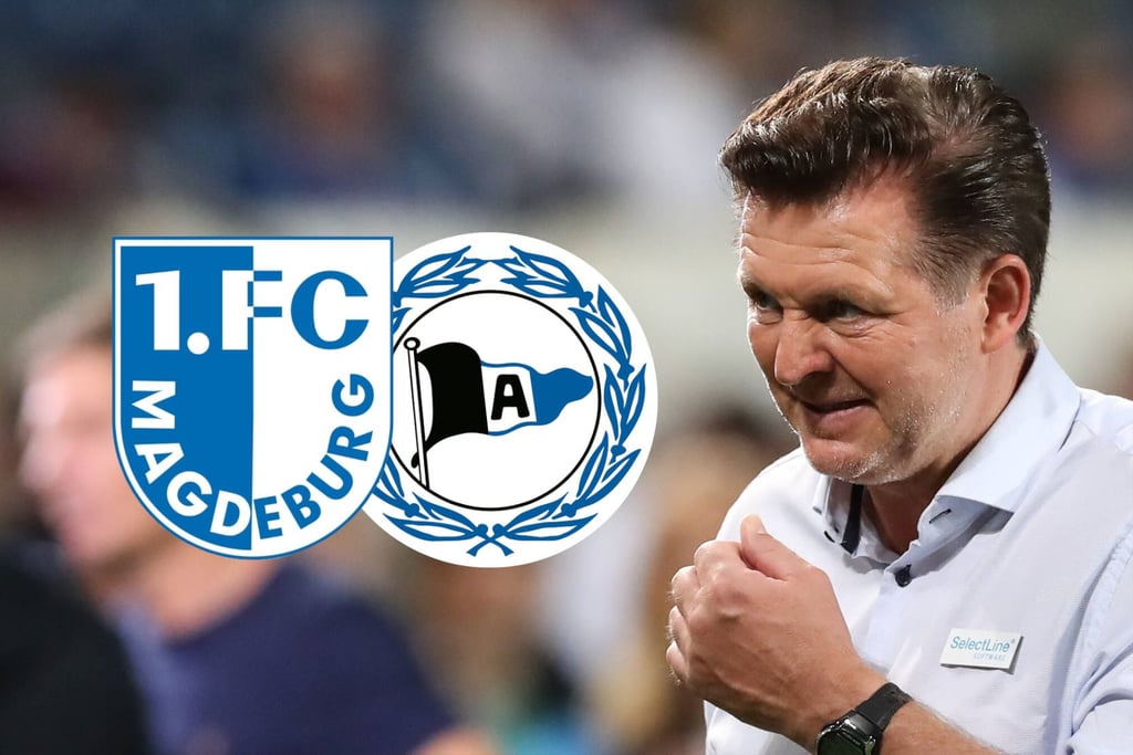 So könnte der 1. FC Magdeburg unter Cheftrainer Christian Titz gegen Arminia Bielefeld aufstellen.